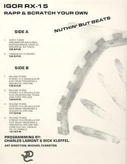 Igor RX-15 : Nuthin' But Beats (12")
