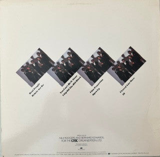 Chic : Real People (LP, Album, Promo)