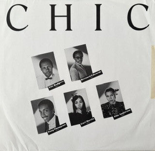 Chic : Real People (LP, Album, Promo)