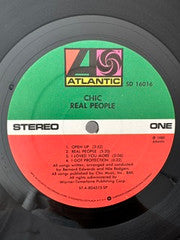 Chic : Real People (LP, Album, Promo)