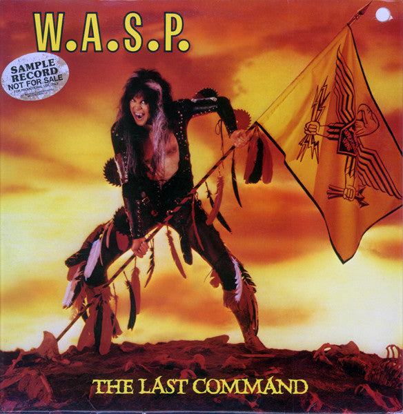 W.A.S.P. : The Last Command (LP, Album, Promo)