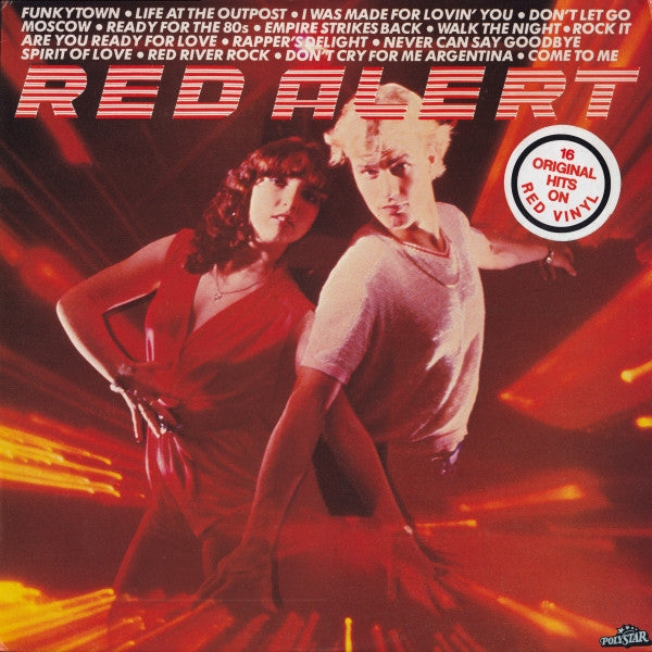 Various : Red Alert (LP, Comp, Red)