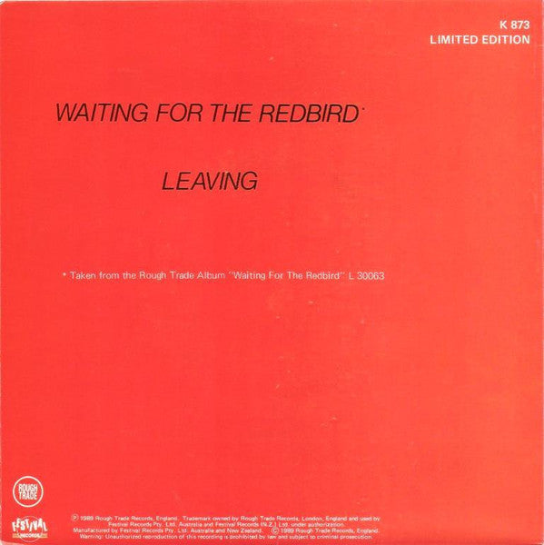 Easterhouse : Waiting For The Redbird (7", Lim)