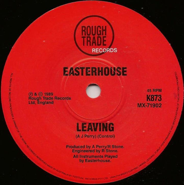 Easterhouse : Waiting For The Redbird (7", Lim)