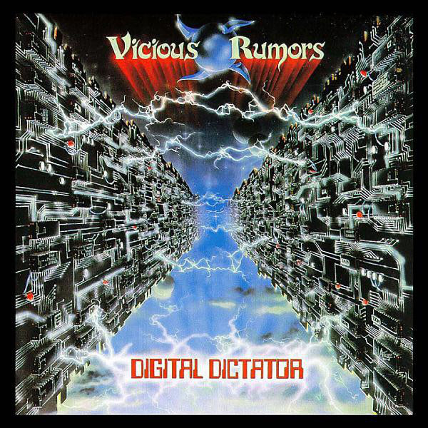 Vicious Rumors : Digital Dictator (LP, Album)