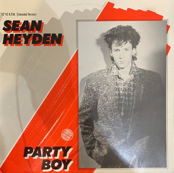 Sean Heyden : Party Boy (12&quot;, Maxi)