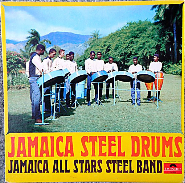 Jamaica All Stars Steel Band : Jamaica Steel Drums (LP, Album)