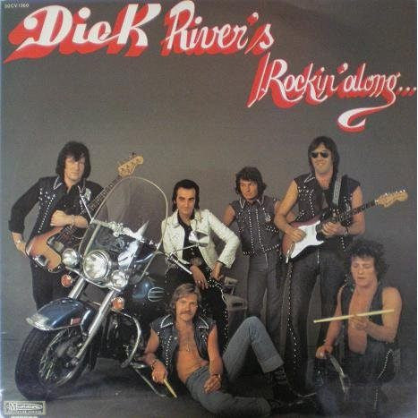 Dick Rivers : Rockin&#39; Along (LP, Album, RE)