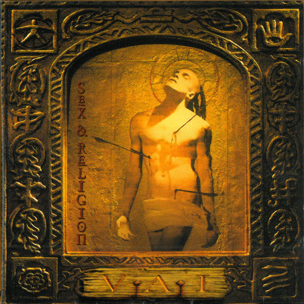 Vai : Sex & Religion (CD, Album)