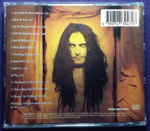 Vai : Sex & Religion (CD, Album)