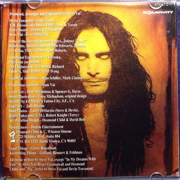 Vai : Sex & Religion (CD, Album)