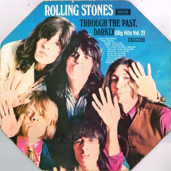 The Rolling Stones : Through The Past, Darkly (Big Hits Vol. 2) (LP, Comp, Blu)