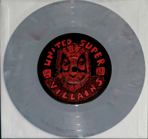 United Super Villains : Escapist (7", Pin)