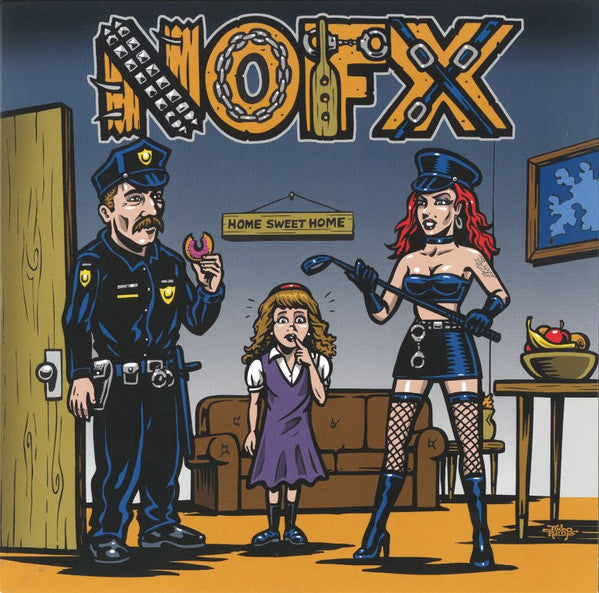 NOFX : My Stepdad’s A Cop And My Stepmom’s A Domme (7&quot;, Single)