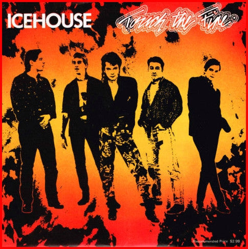 Icehouse : Touch The Fire (7&quot;, Single, Ltd)