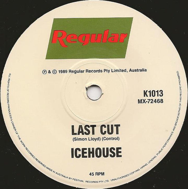 Icehouse : Touch The Fire (7", Single, Ltd)