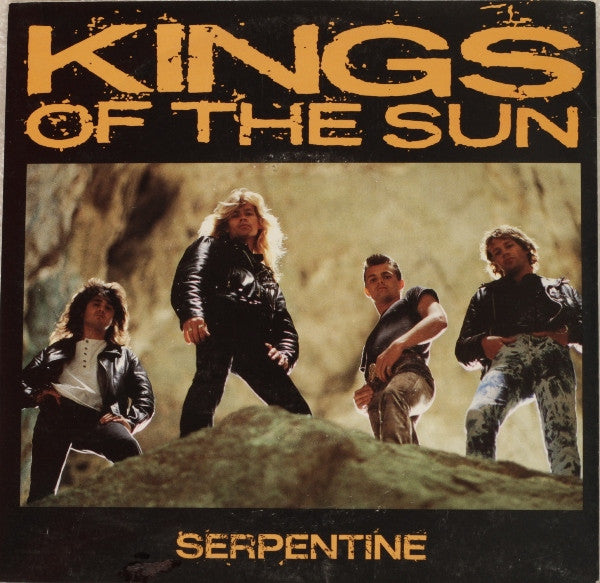Kings Of The Sun : Serpentine (7", Single, Ltd)
