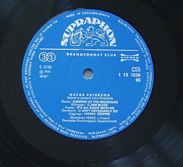 Oscar Peterson : Oscar Peterson (LP, Comp, Club)