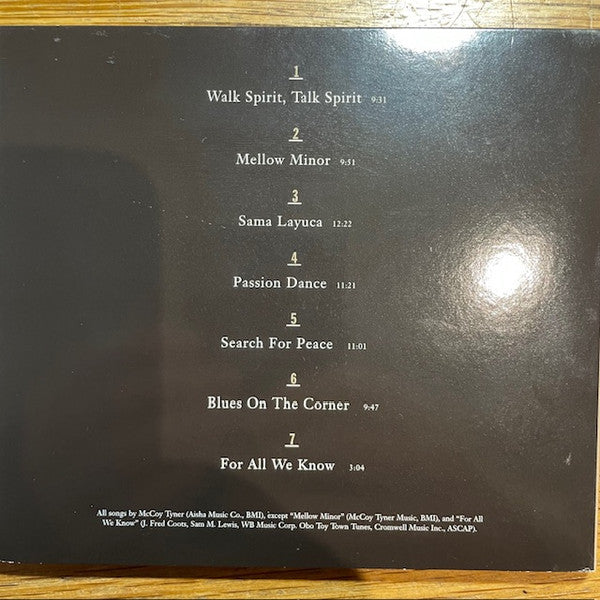 McCoy Tyner : Quartet (CD, Album)