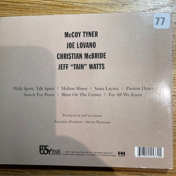 McCoy Tyner : Quartet (CD, Album)