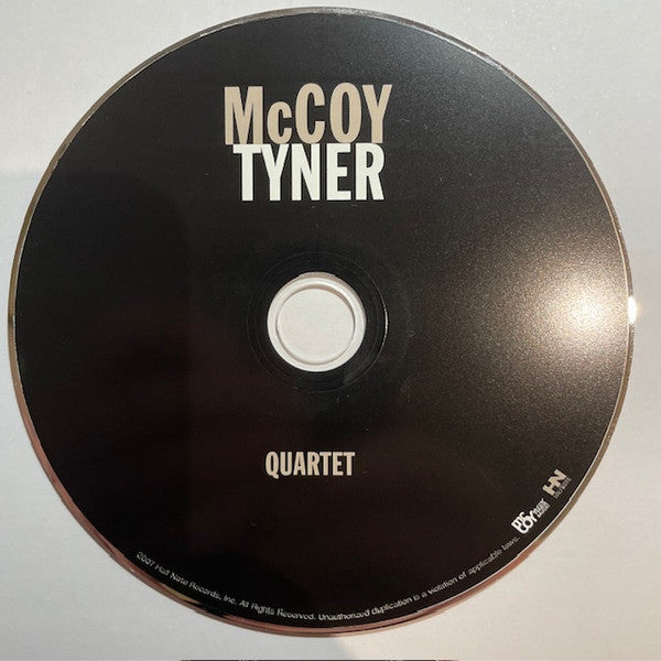 McCoy Tyner : Quartet (CD, Album)