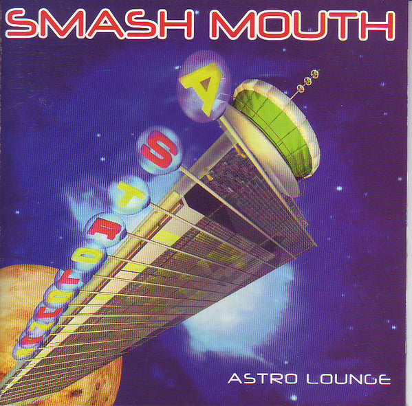 Smash Mouth : Astro Lounge (CD, Album, PMD)