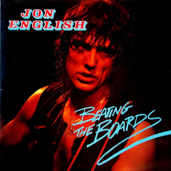 Jon English (3) : Beating The Boards (2xLP, Album, RE, Gat)