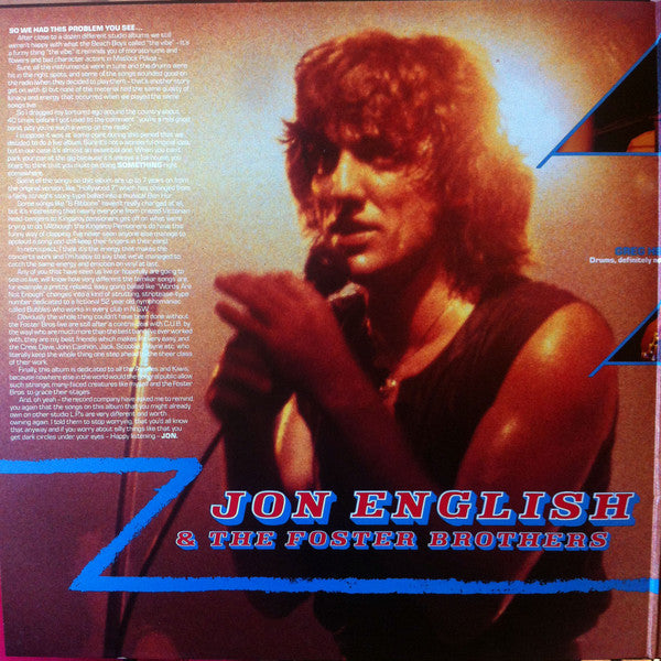 Jon English (3) : Beating The Boards (2xLP, Album, RE, Gat)