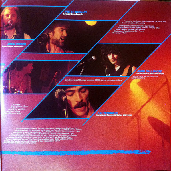 Jon English (3) : Beating The Boards (2xLP, Album, RE, Gat)