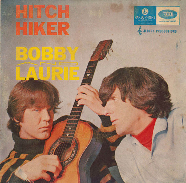 Bobby And Laurie : Hitch Hiker EP (7&quot;, EP)