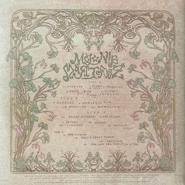 Melanie Martinez (2) : Hades (2xLP, Album, Ltd, Gre)