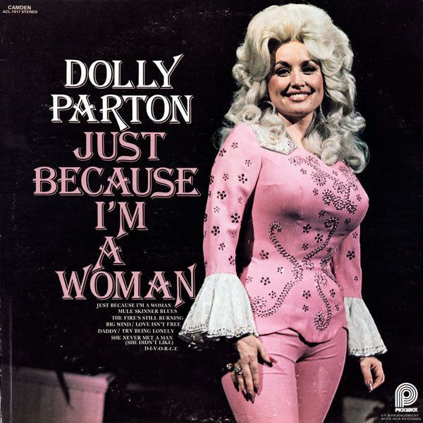 Dolly Parton : Just Because I&#39;m A Woman (LP, Comp)