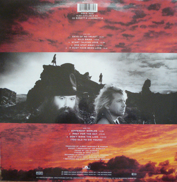 Magnum (3) : Wings Of Heaven (LP, Album)