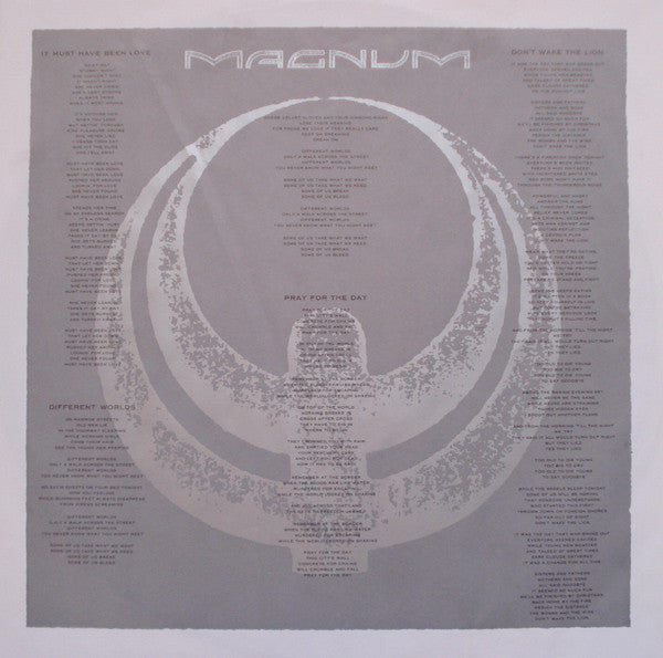 Magnum (3) : Wings Of Heaven (LP, Album)