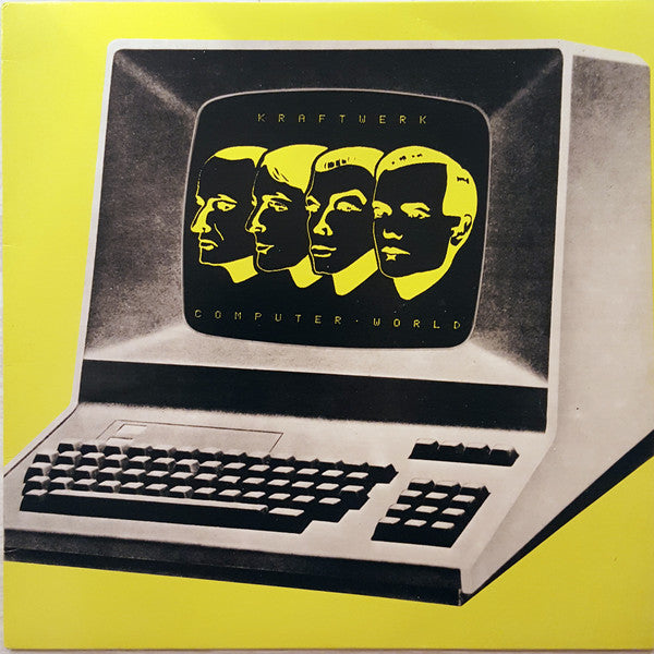Kraftwerk : Computer World (LP, Album)