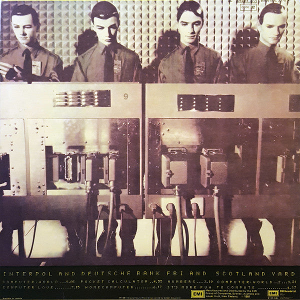 Kraftwerk : Computer World (LP, Album)