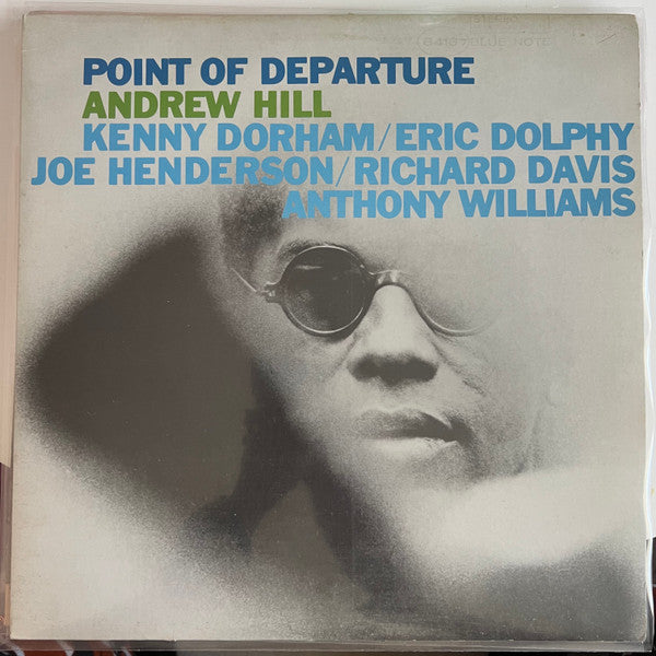Andrew Hill : Point Of Departure (LP, Album, RE)