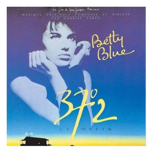 Gabriel Yared : Betty Blue (37°2 Le Matin) (Original Motion Picture Soundtrack) (LP, Album)