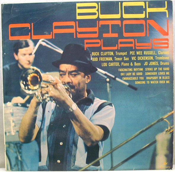 Buck Clayton : Buck Clayton Plays (LP, Album, Mono)