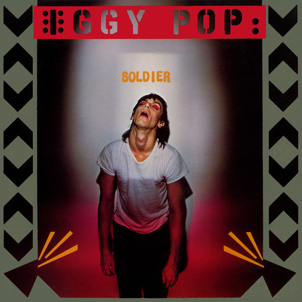 Iggy Pop : Soldier (LP, Album)