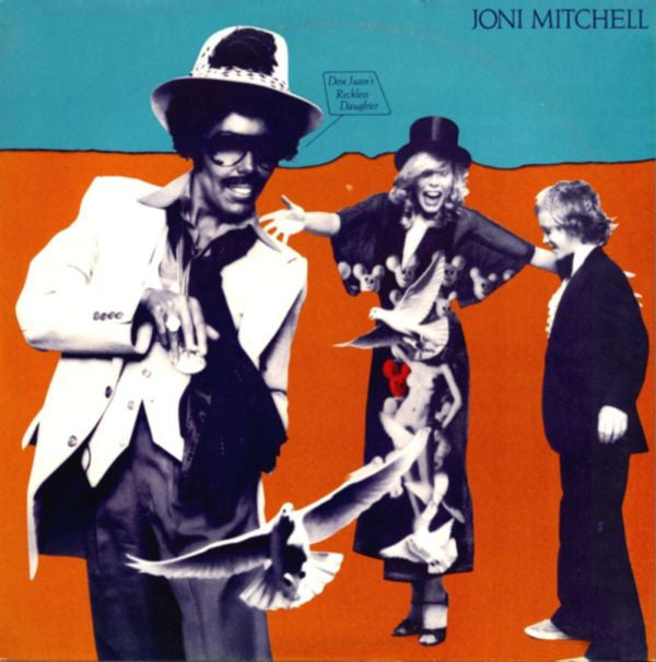 Joni Mitchell : Don Juan&#39;s Reckless Daughter (2xLP, Album, PRC)