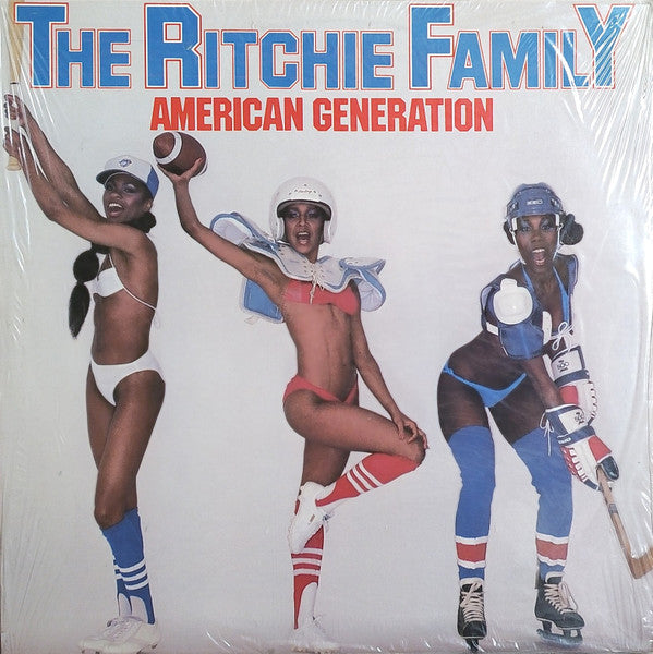 The Ritchie Family : American Generation (LP, Album, P/Mixed, She)