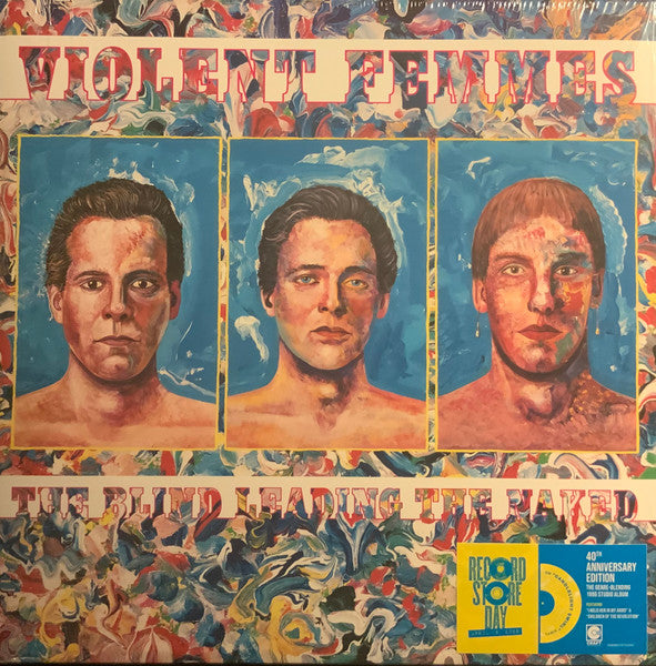Violent Femmes : The Blind Leading The Naked (LP, Album, RSD, Ltd, RE, Can)