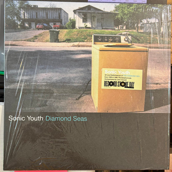 Sonic Youth : Diamond Seas (LP, Album, RSD, Whi)