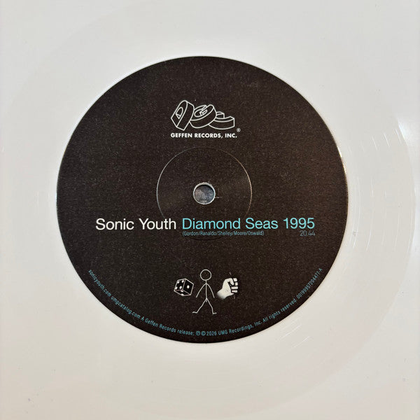 Sonic Youth : Diamond Seas (LP, Album, RSD, Whi)