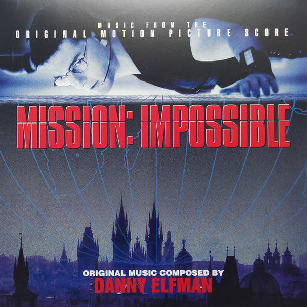 Danny Elfman : Mission: Impossible (Music From The Original Motion Picture Score) (2xLP, RSD, Ltd, RE, S/Edition, Red)