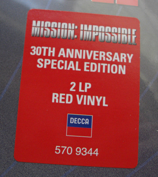 Danny Elfman : Mission: Impossible (Music From The Original Motion Picture Score) (2xLP, RSD, Ltd, RE, S/Edition, Red)