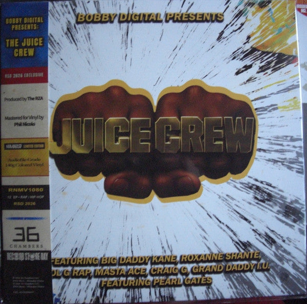 Bobby Digital Presents Juice Crew* : Juice Crew (12", EP, RSD, Ltd, Num)