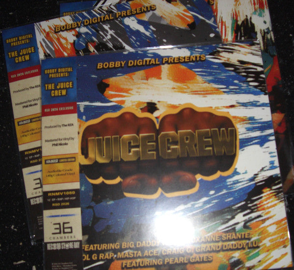 Bobby Digital Presents Juice Crew* : Juice Crew (12", EP, RSD, Ltd, Num)
