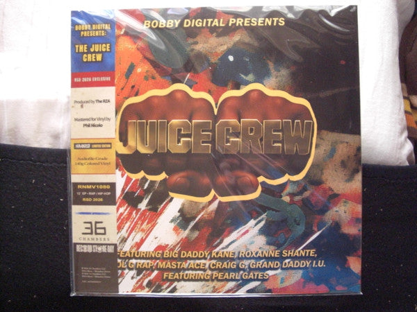 Bobby Digital Presents Juice Crew* : Juice Crew (12", EP, RSD, Ltd, Num)